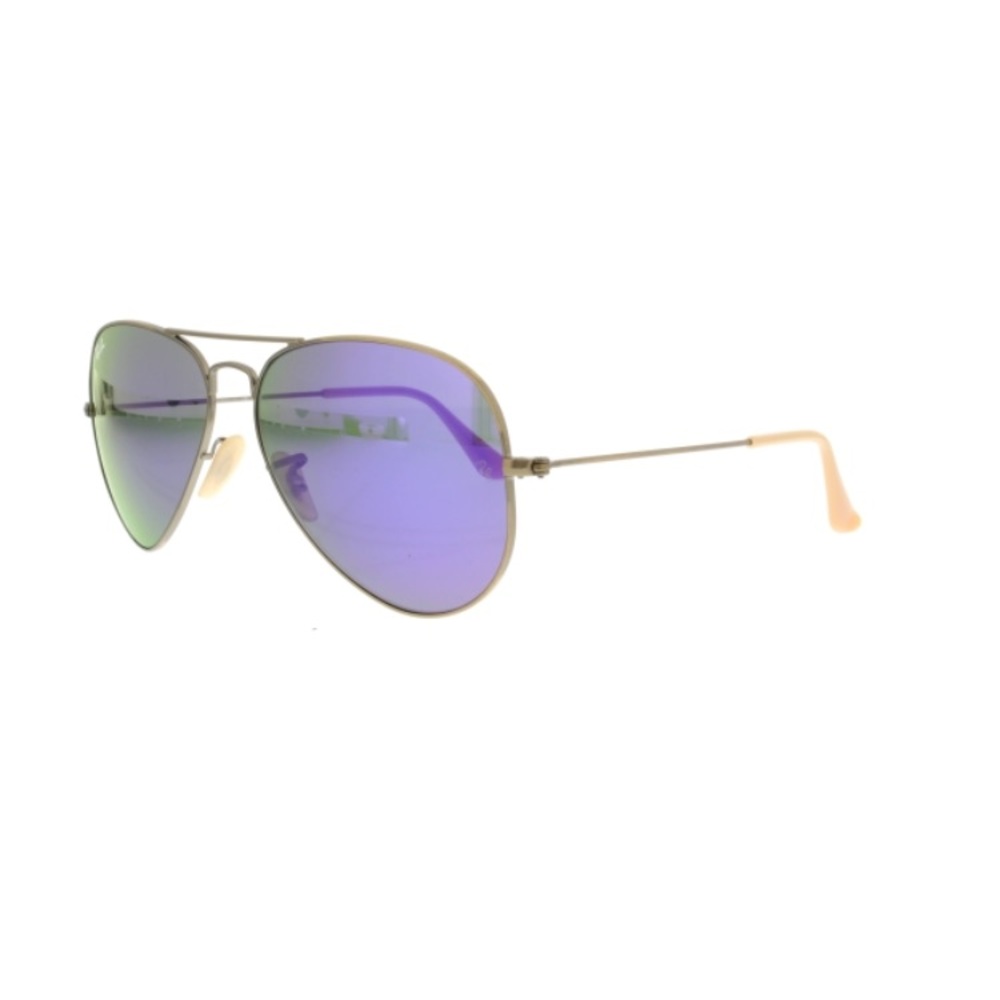 Ray ban Purple Mirror Sunglasses